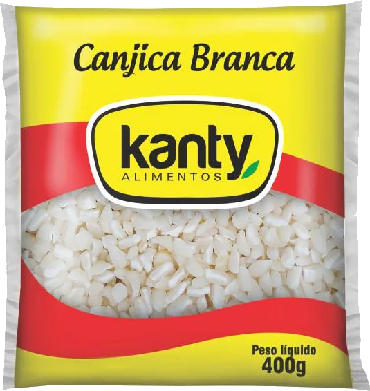 Embalagem Canjica Branca 400g Kanty