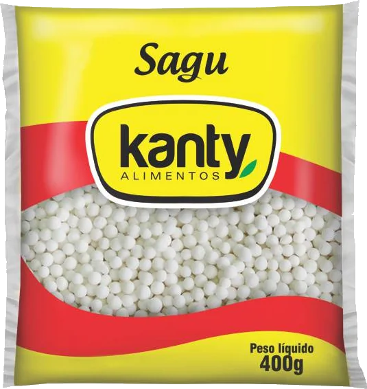 Embalagem Sagu 400g Kanty