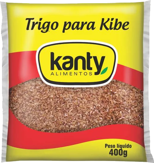 Embalagem Trigo Mourisco para Kibe 400g Kanty