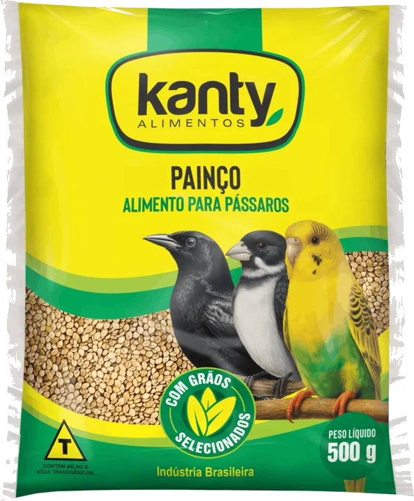 Embalagem Painço 500g Kanty