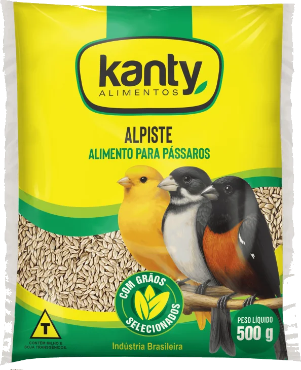 Embalagem Alpiste 500g Kanty