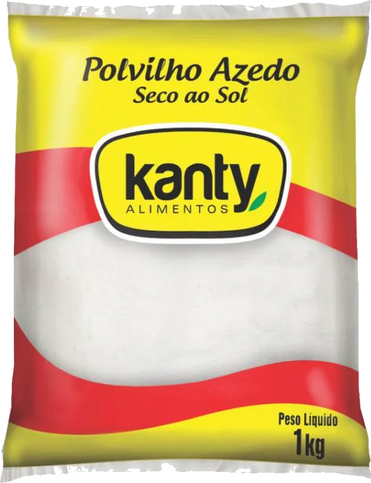 Embalagem Polvilho Azedo 1kg Kanty