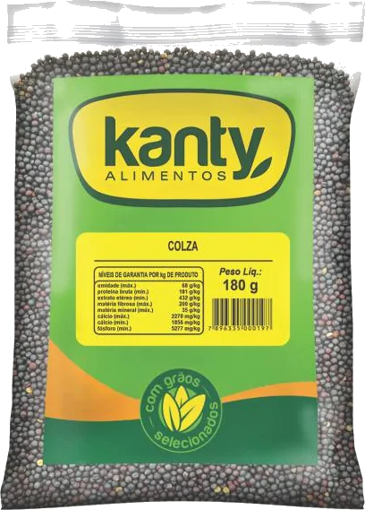 Embalagem Colza 180g Kanty