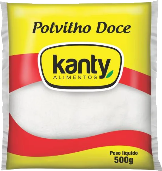 Embalagem Polvilho Doce 500g Kanty