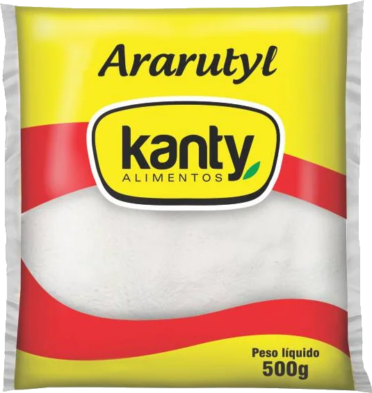 Embalagem Ararutyl 500g Kanty