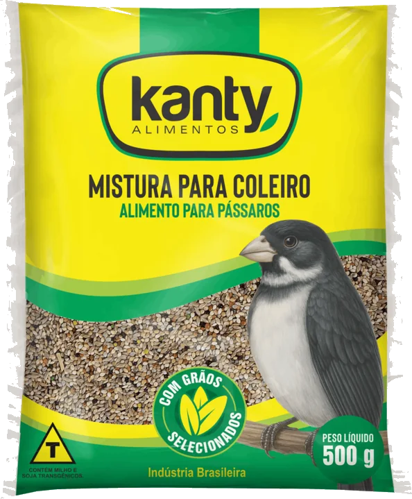 Embalagem Mistura para Coleira 500g Kanty