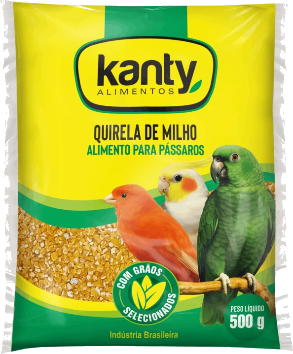 Embalagem Quirela de Milho 500g Kanty