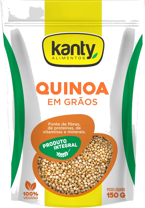 Embalagem Quinoa 150g Kanty