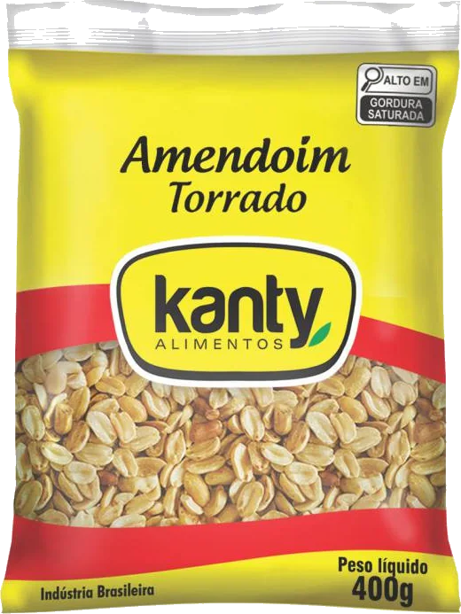 Pé de moleque de amendoim torrado