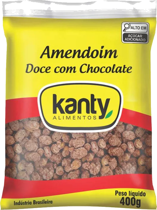 Embalagem Amendoim Doce 400g Kanty